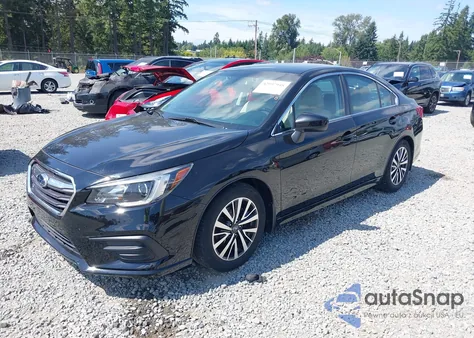 2019 Subaru Legacy 2.5I Premium z USA, uszkodzony, nr VIN 4S3BNAF68K3040923